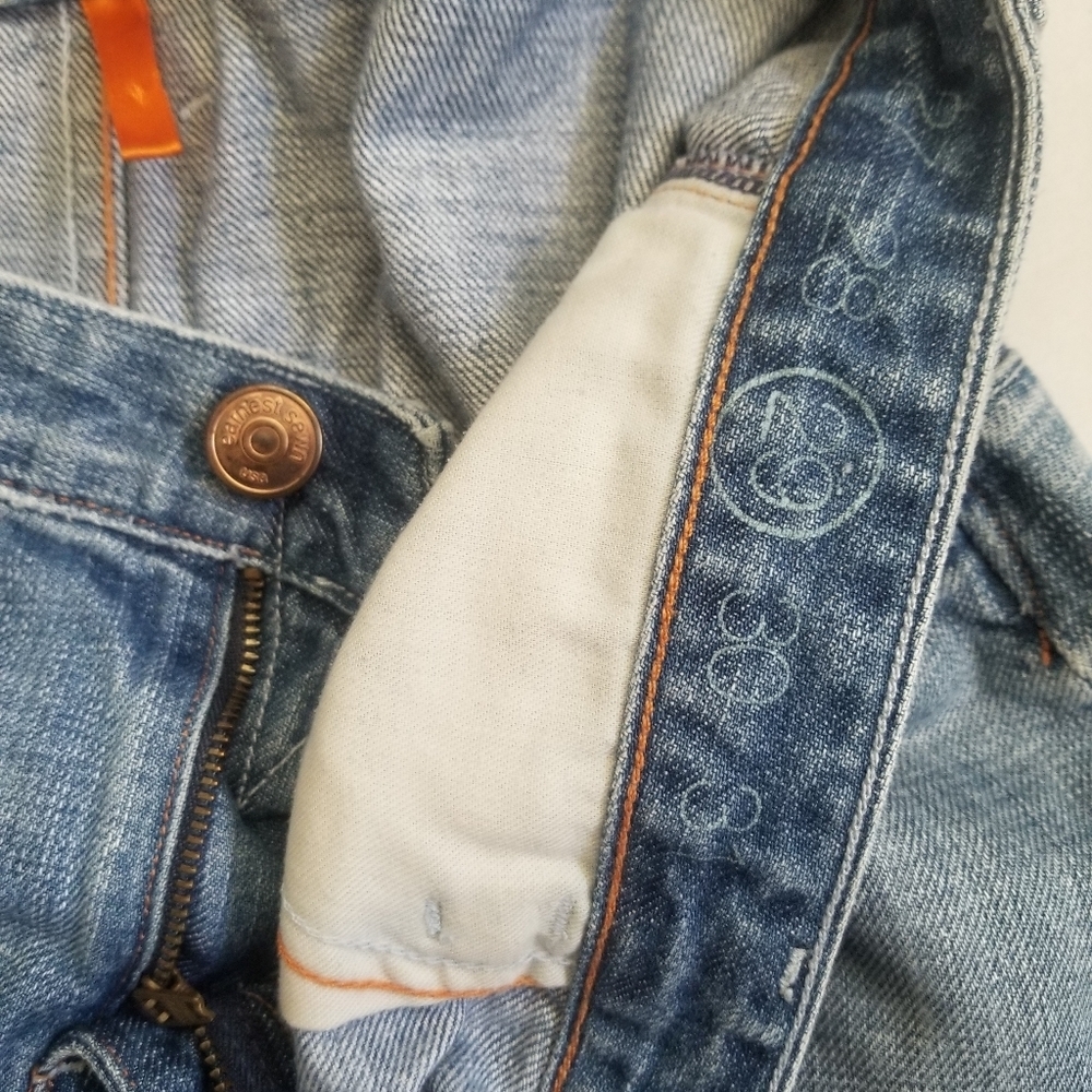 Earnest Sewn Denim Skirt - Picture 3 of 4